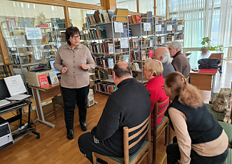 «Родной язык: Голос души»:  вечер-встреча 